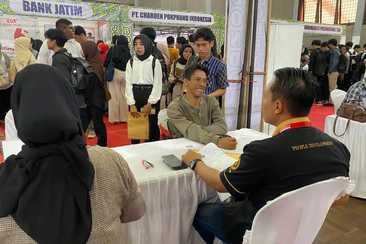 Harapan Disabilitas hingga Pelamar Usia 43 Tahun di Job Fair Bondowoso 
