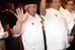 Prabowo-Hatta Usai Sidang Gugatan Pilpres 2014 di MK
