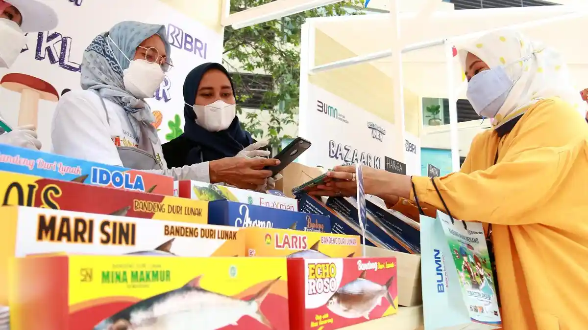 Bukti Keberpihakan Pada Ekonomi Kerakyatan, Kredit UMKM BRI Tembus Rp1.068,7 Triliun