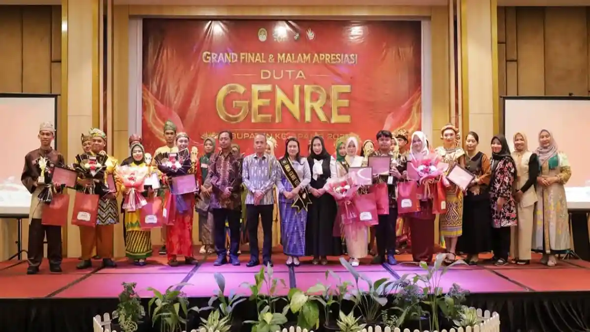 Hadiri Grand Final Duta GenRe Ketapang 2026, Sekda Repalianto Ajak Remaja Rencanakan Masa Depan - Tribunpontianak.co.id