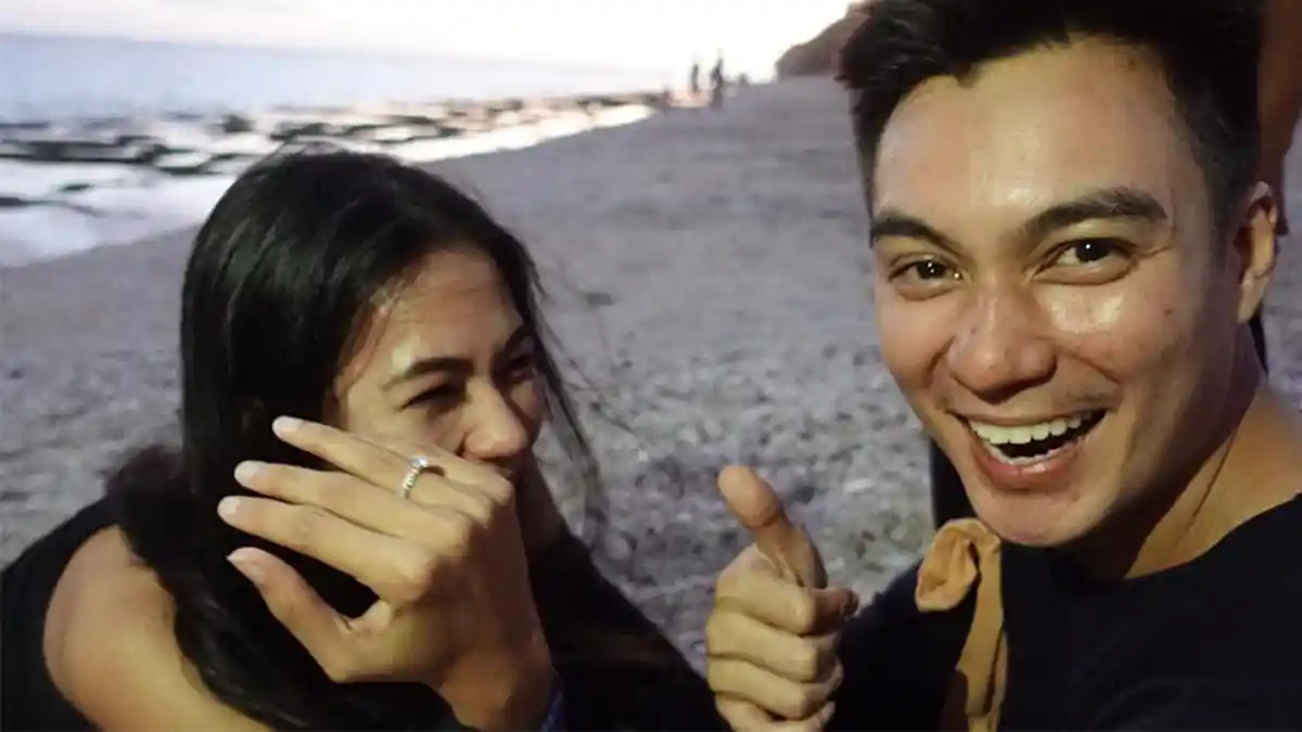 Lamaran Masih 21 Juli, Baim Wong dan Paula Verhoeven Sudah Pamer Cincin Tunangan