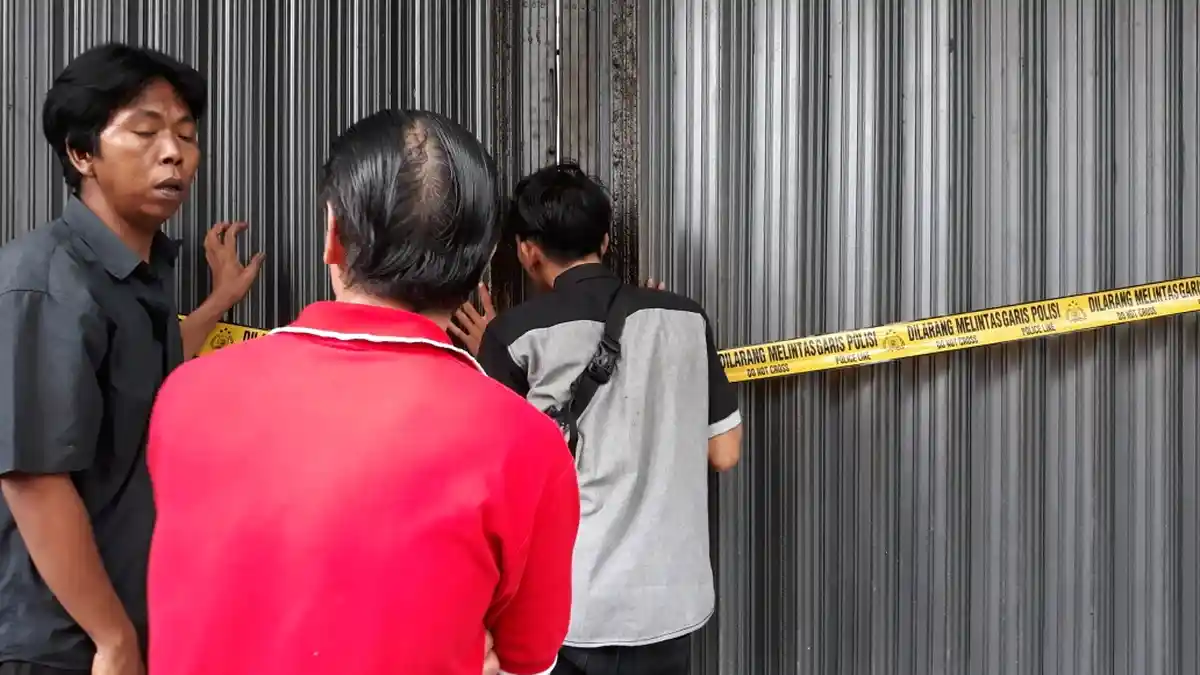 Kepulan Asap di Toko Isardas Kembali Muncul, Ternyata ini Penyebabnya