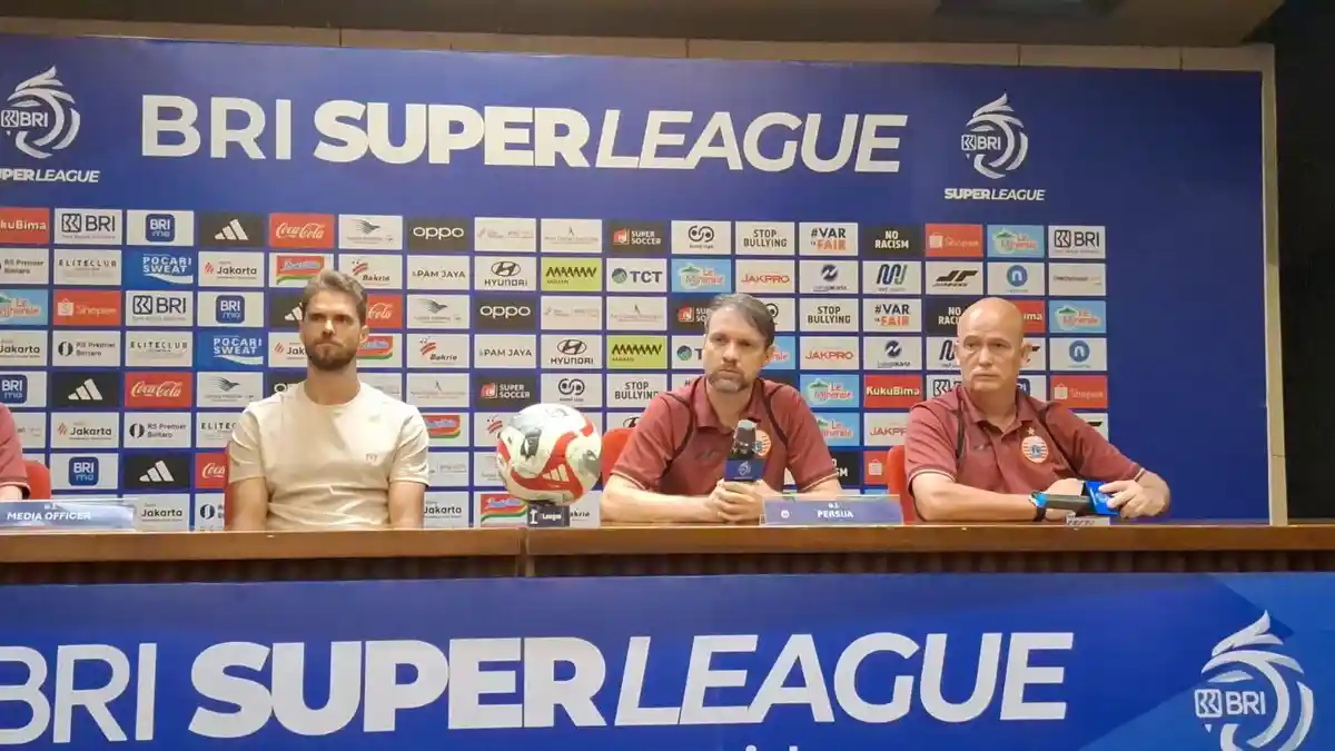 Persija Tak Full Team Saat Hadapi Persebaya, Mauricio Souza Tetap Optimistis Raih Kemenangan