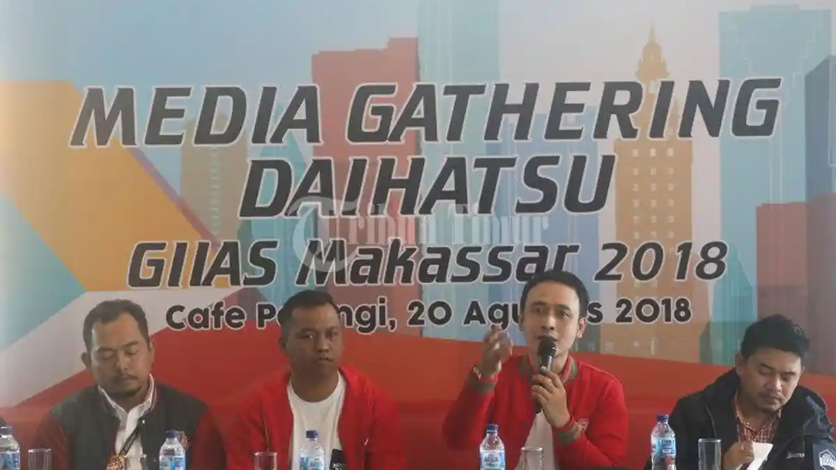 Daihatsu Pamer Tiga Mobil Andalan di GIIAS Makassar