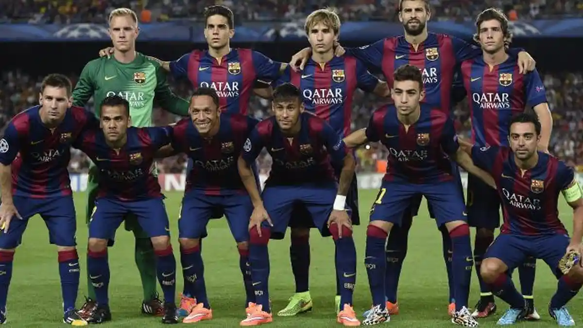 Xavi Hernandez Merasa Aneh dan Sedih Lihat Messi Pakai Jersey Klub Lain