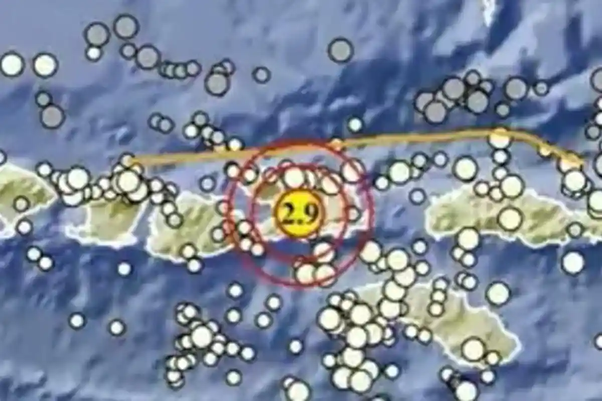 Gempa Terkini di Nusa Tenggara Barat Kamis 3 Juli 2025, Berikut Info BMKG Magnitudonya