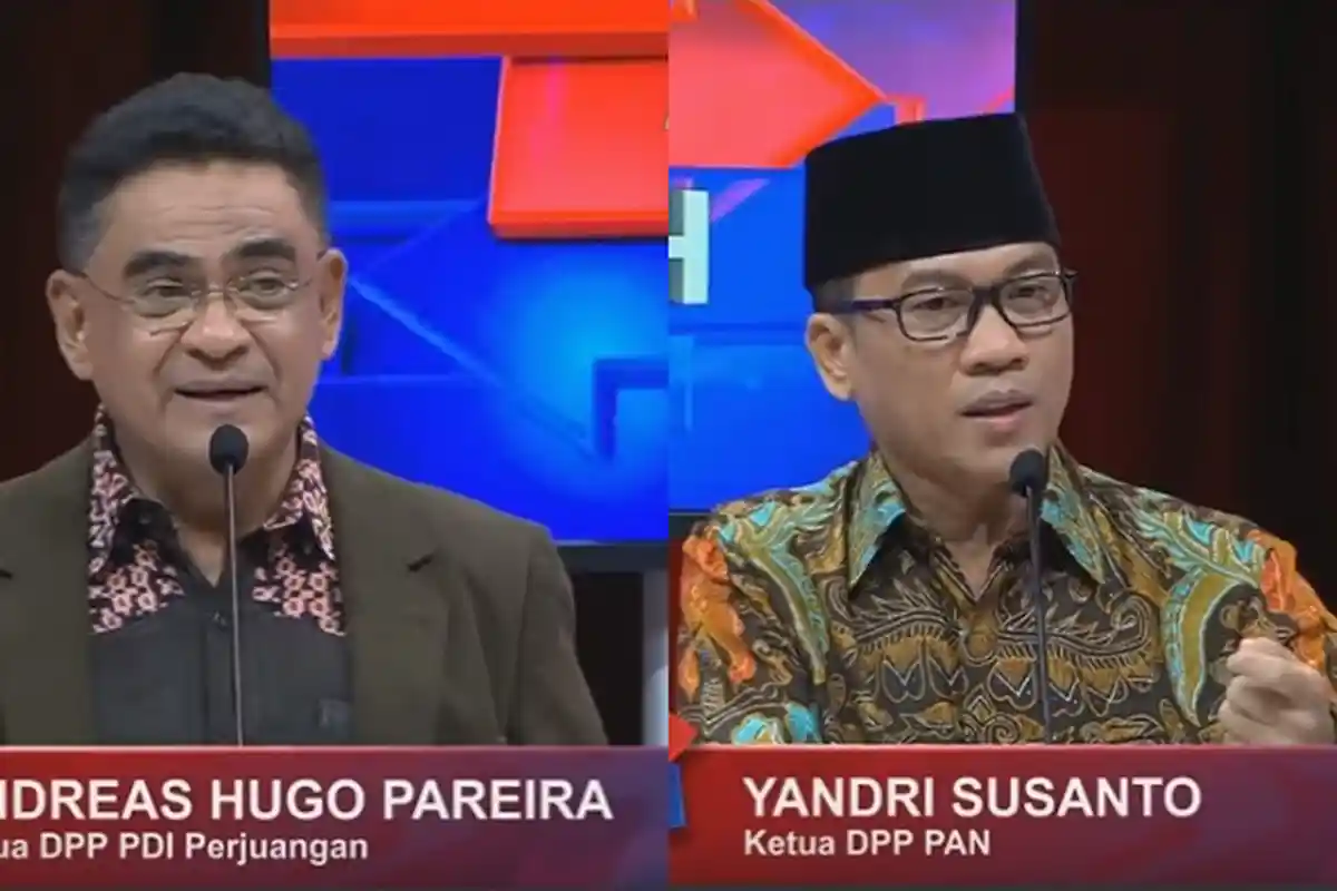 Andreas Hugo Pareira Sebut Koalisi Keumatan Masih Jauh, Yandri Susanto: Komunikasi Jalan Terus