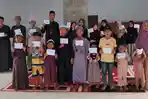 Majelis Pengajian Pelaihari Ini Tak Pernah Lelah Berbagi, Santunan Yatim Jadi Sumber Harapan