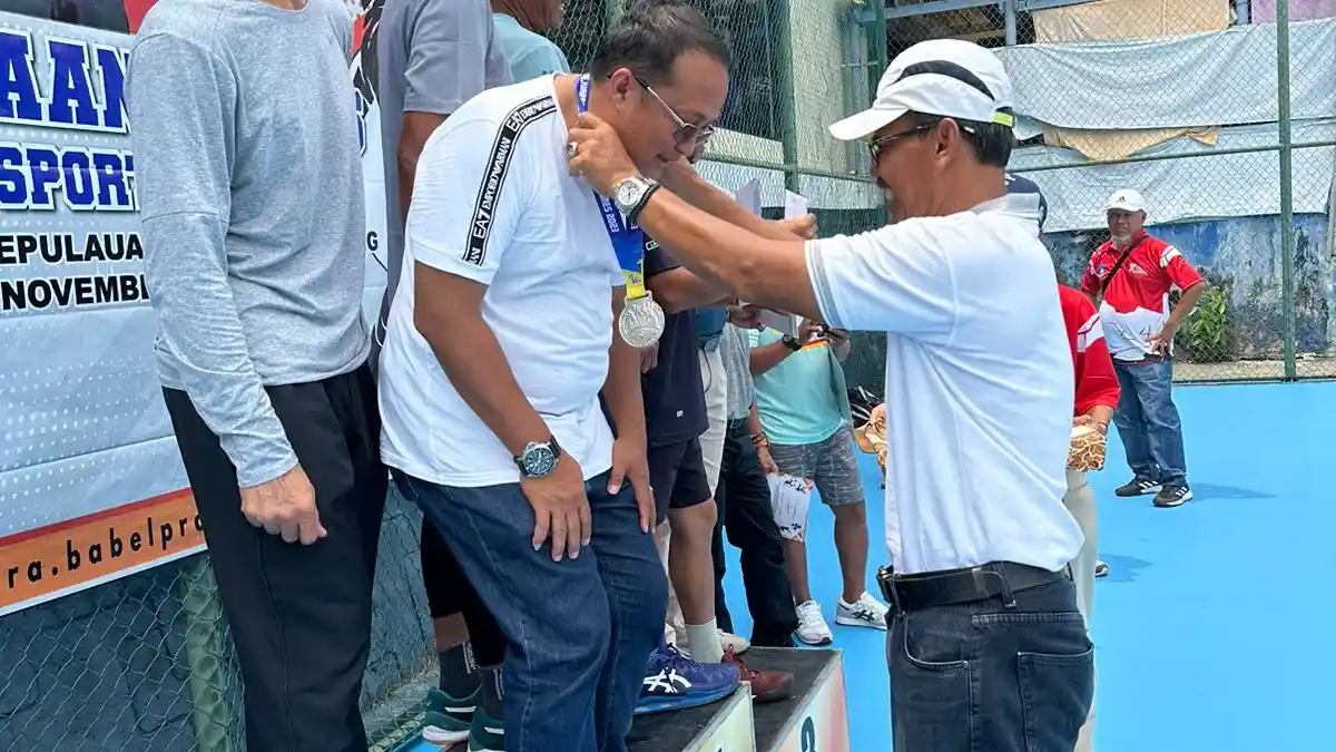 Indra Maulana Harus Puas Runner Up Piala Gubenur Bangka Belitung