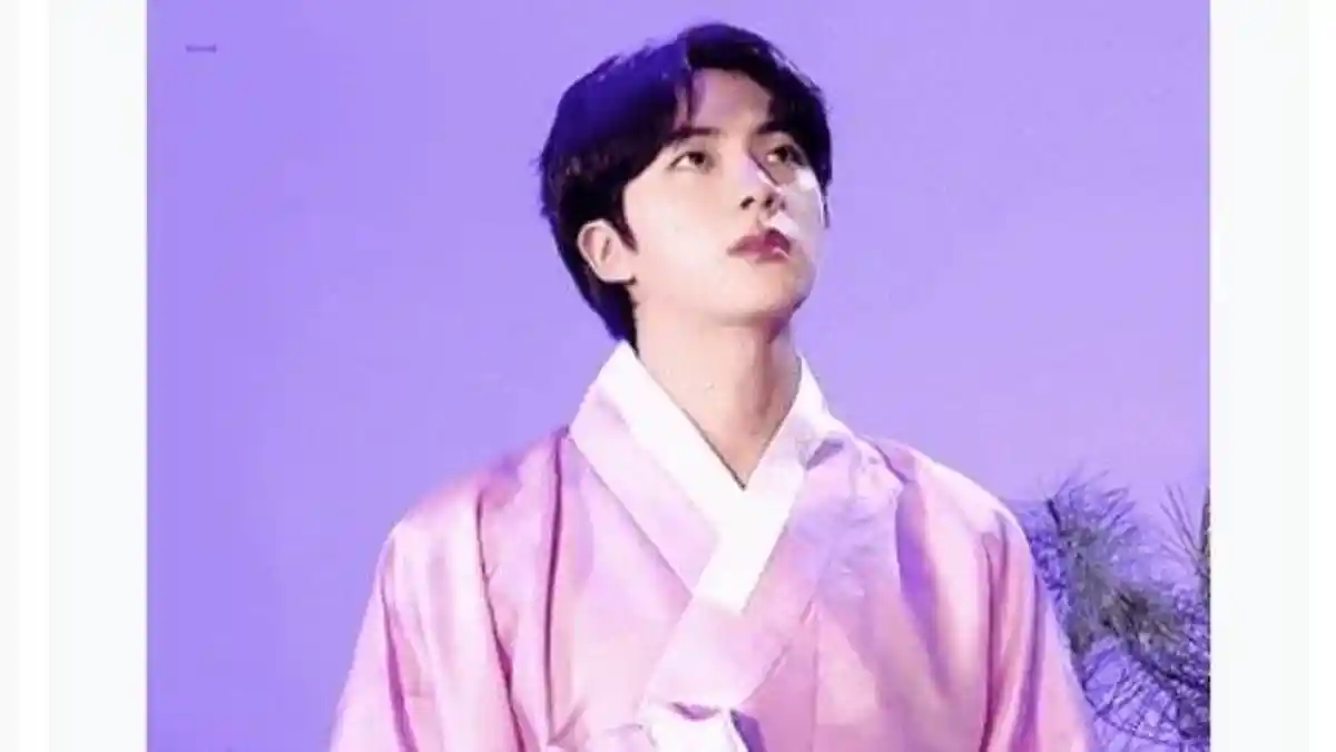 DULU Tak Suka, Kini Jin BTS Malah Gandrung pada Warna Pink, Bikin ARMY Makin Terpana