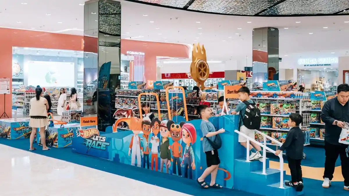 Hot Wheels Let's Race hingga Mezastar Fest Meriahkan Libur Sekolah di SUN Plaza - Tribun-medan.com