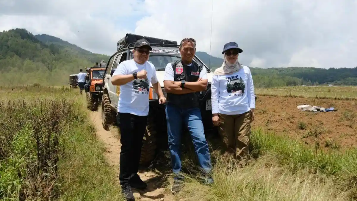 265 Raider Adu Ketangkasan OffRoad di Malino Gowa
