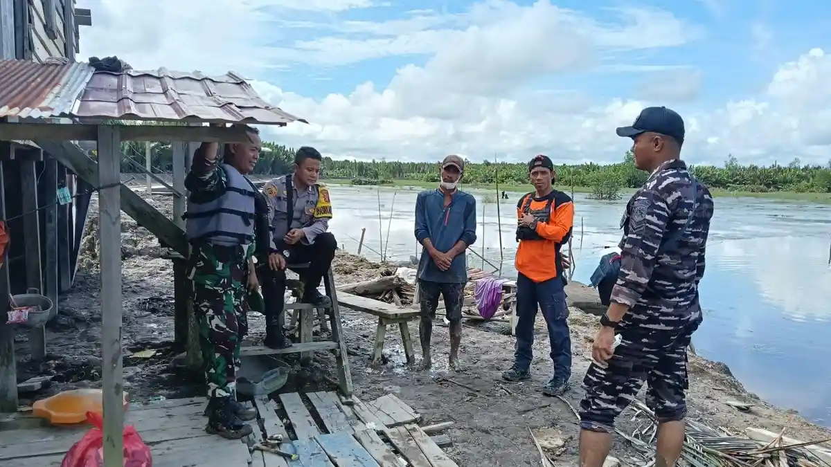 Buaya Muncul di Kampung Kasai Berau Kaltim, Diduga Terkam Bocah 10 Tahun