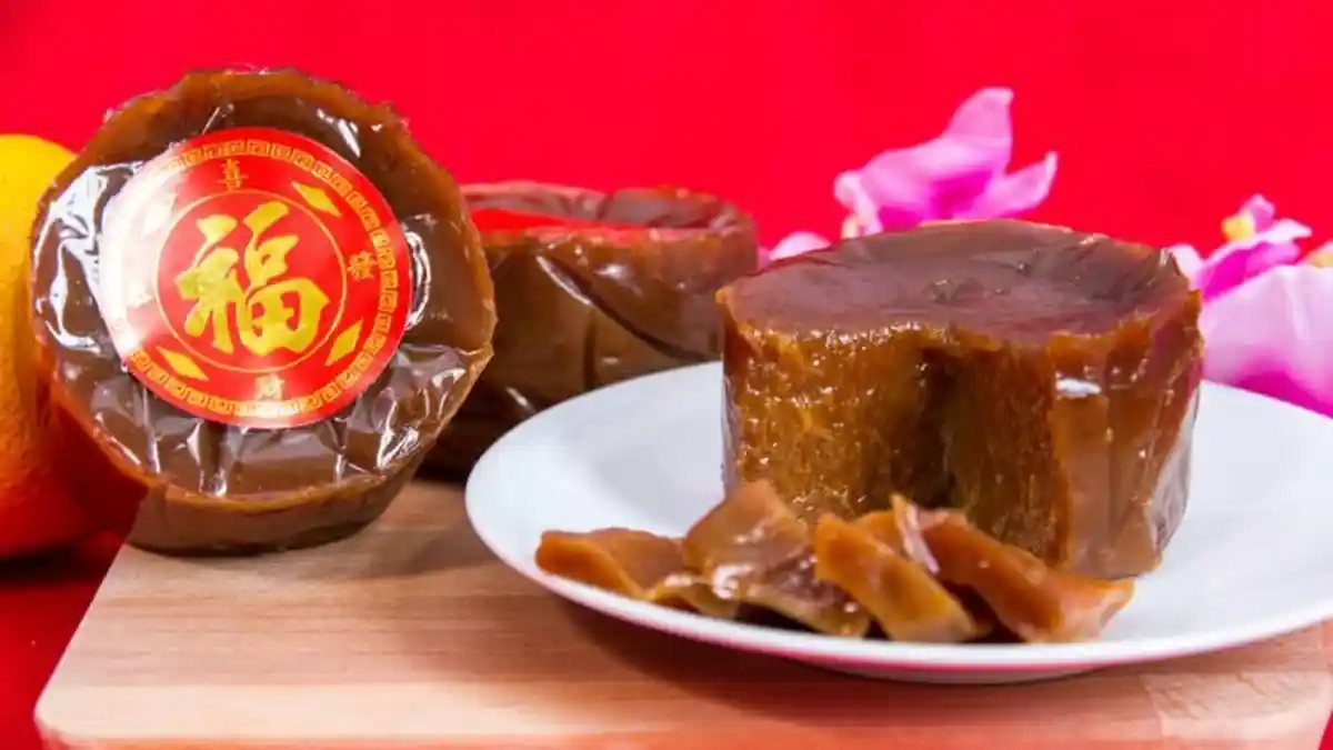 Imlek 2020, Ciri Khas Tahun Baru Cina 2571 Kue Keranjang, Ternyata Begini Asal Mulanya
