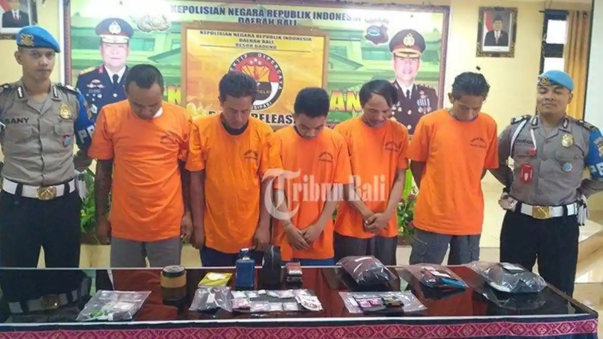 Baru Satu Bulan Bebas, Dua Residivis Pengedar Narkoba Kembali Berurusan dengan Hukum