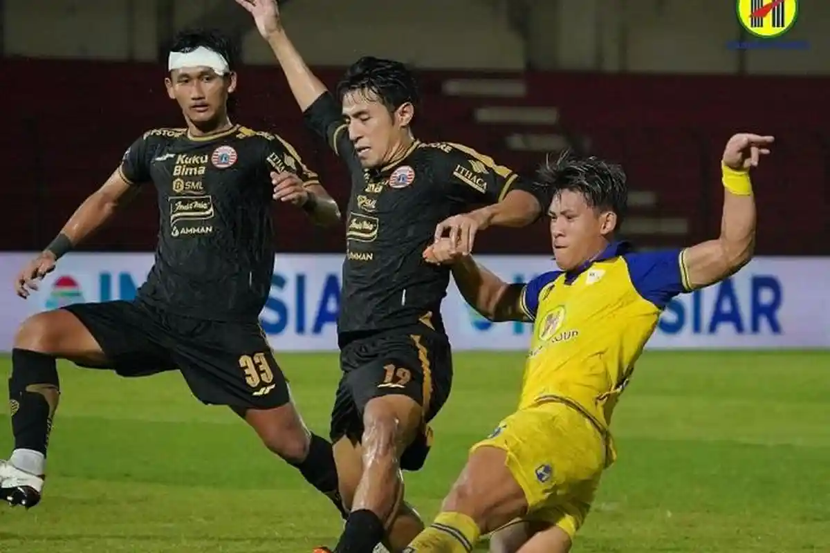 Barito Putera vs Persija Jakarta di Liga 1 Indonesia Berakhir Imbang 2-2