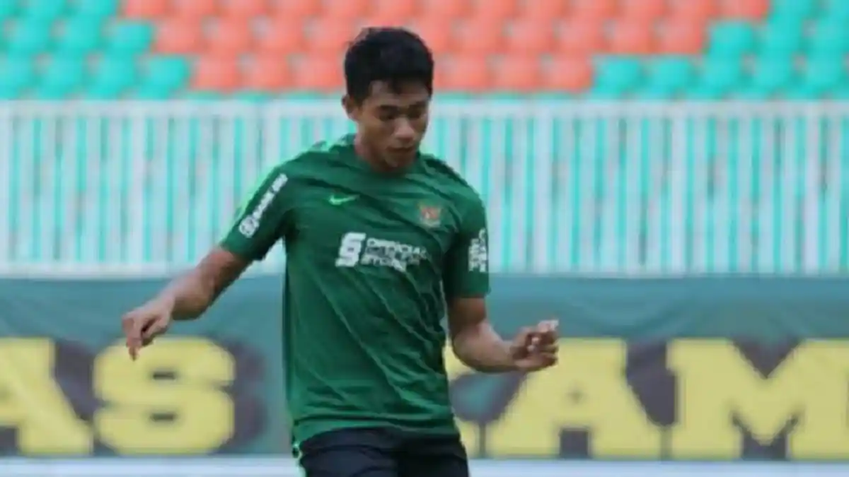 Sisihkan Nama Tenar, Penyerang Jebolan PPLP Maluku Utara Punya Tekad Bersama Timnas U-19