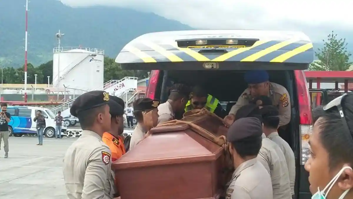 Sore Ini Jenazah Pilot Pesawat Cessna Diterbangkan Ke Pondok Cabe