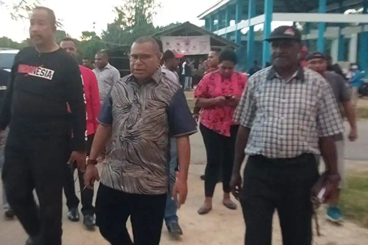 JP Moso Smart Barometer Implementasi Program Pembangunan di Kabupaten Sorong Papua Barat Daya