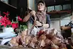Pertengahan Ramadan, Berikut Harga Telur Ayam di Kudus, H-7 Lebaran Diprediksi Naik 