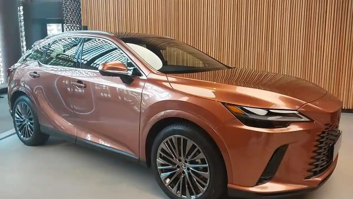 Inden Pembelian All New Lexus RX Sudah 1000 Unit