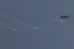 Atraksi Udara Peringatan HUT ke-78 TNI