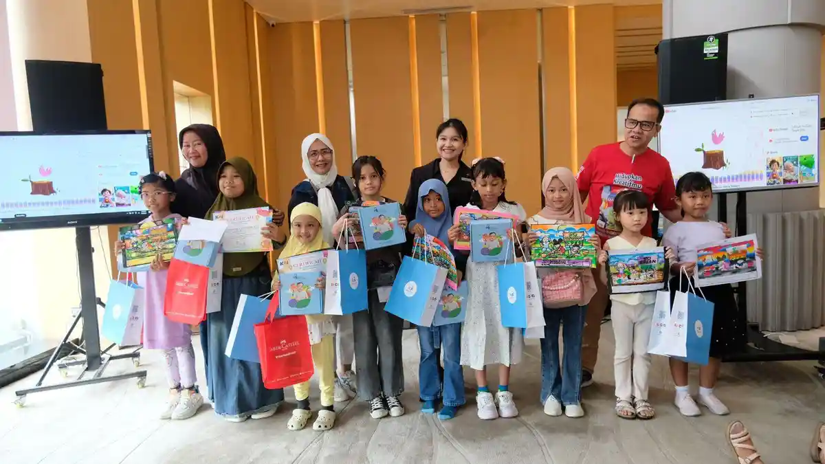 Mengisi Waktu Liburan Sekolah, Grand Mercure Medan Angkasa Gelar Ragam Kegiatan Anak-Anak