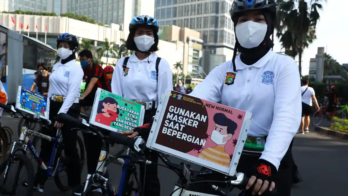 Banyak Warga Abaikan Protokol Kesehatan, Gubernur Anies Bakal Evaluasi Pelaksanaan CFD Jakarta