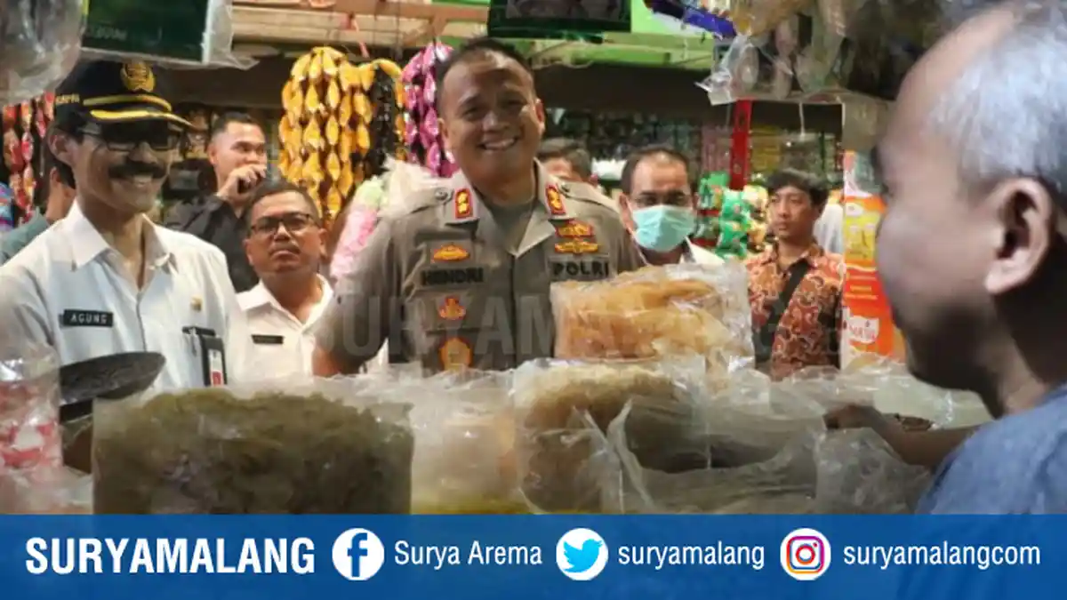 Pemkab Malang Gratiskan Retribusi Pasar, Redam Dampak Ekonomi Akibat Wabah Virus Corona