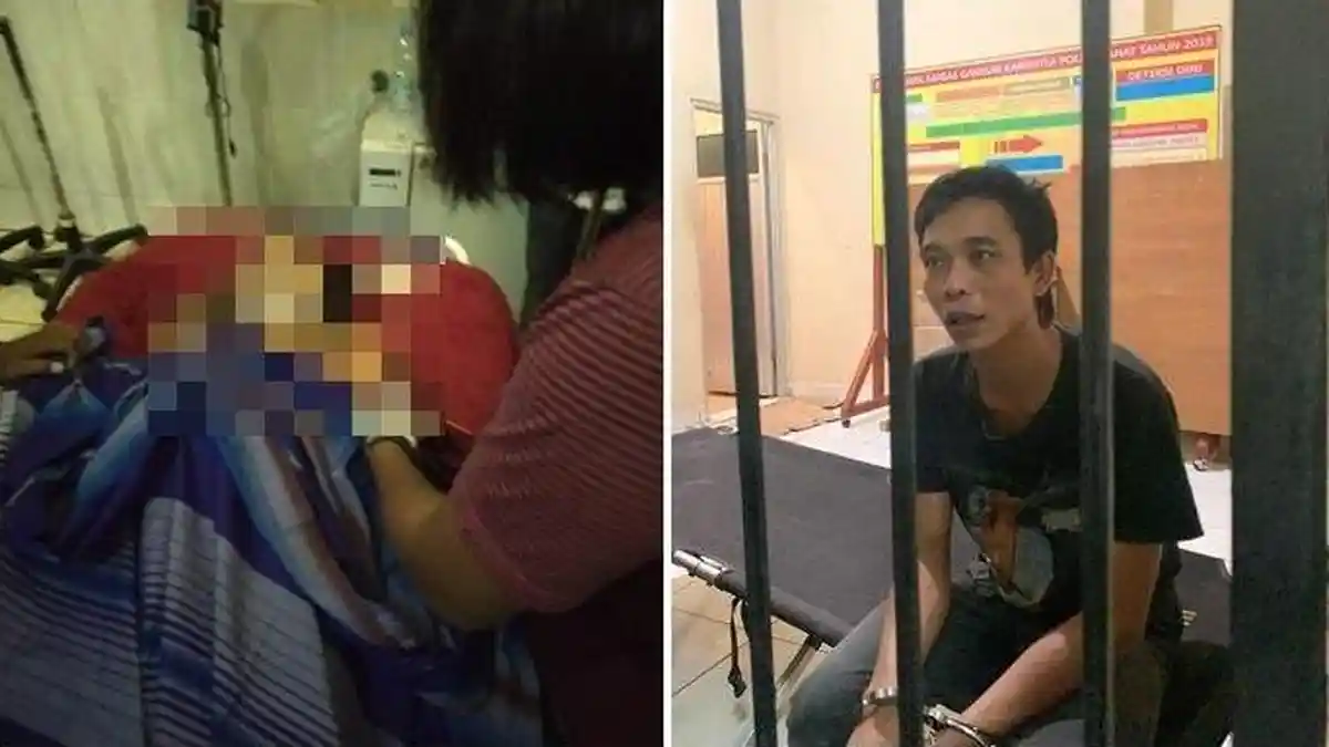 Tak Mau Dicerai, Suami Tikam Istri Membabi Buta hingga Tewas