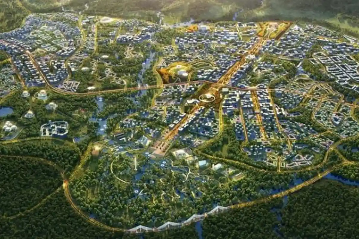 Satu Hotel Hampir Selesai, Berlokasi di Pinggir Jalan KIPP IKN, tak Sesuai RDTR Berpotensi Dibongkar