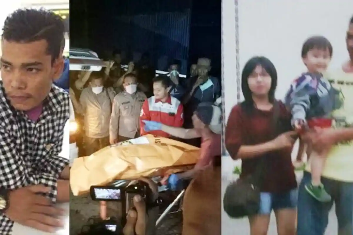 Ngeri, Begini Status FB Pelaku Sebelum Menghabisi Suami Istri di Aceh