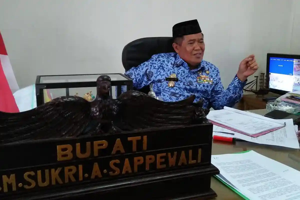 Bupati Minta Warga Bulukumba Tak Terpancing Berita Hoax Soal Gempa