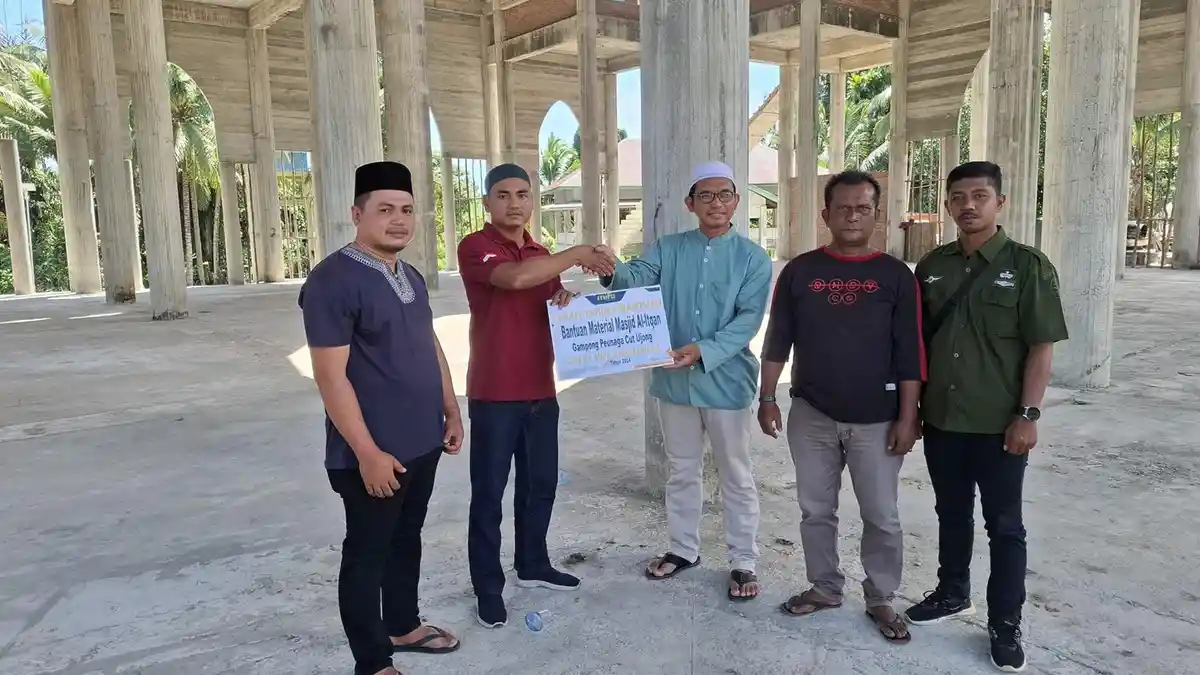 MIFA Telah Dukung 600 Juta Lebih Untuk Pembangunan Masjid di PCU