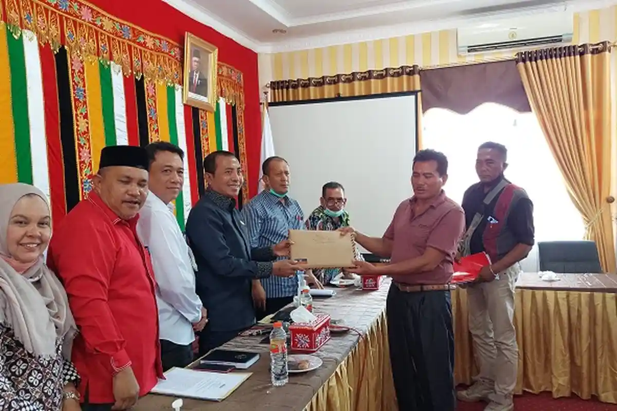 Selesaikan Sengketa Lahan Masyarakat vs Perusahan, Komisi II DPRA Turun ke Singkil