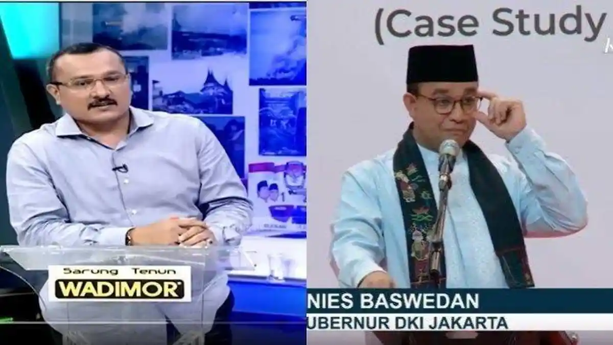 Anies Baswedan Disuruh Berterima Kasih ke Ferdinand Hutahaean, Dinilai Mengangkat Popularitas