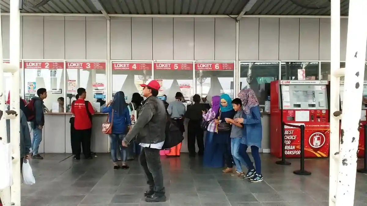 Jadwal Commuter Line di Stasiun Bogor Pagi Ini Normal