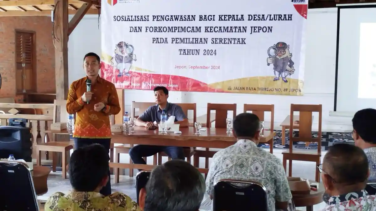 Pilkada Blora 2024, Bawaslu Ingatkan Kades dan Lurah Jaga Netralitas 