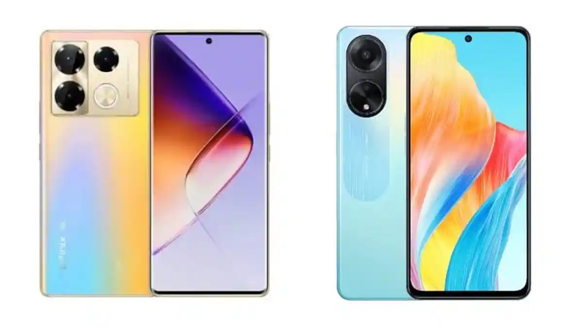 Punya Kamera Besar Cocok Buat Ngonten, Ini Beda Spek dan Harga HP Infinix Note 40 Pro vs Oppo A98 5G