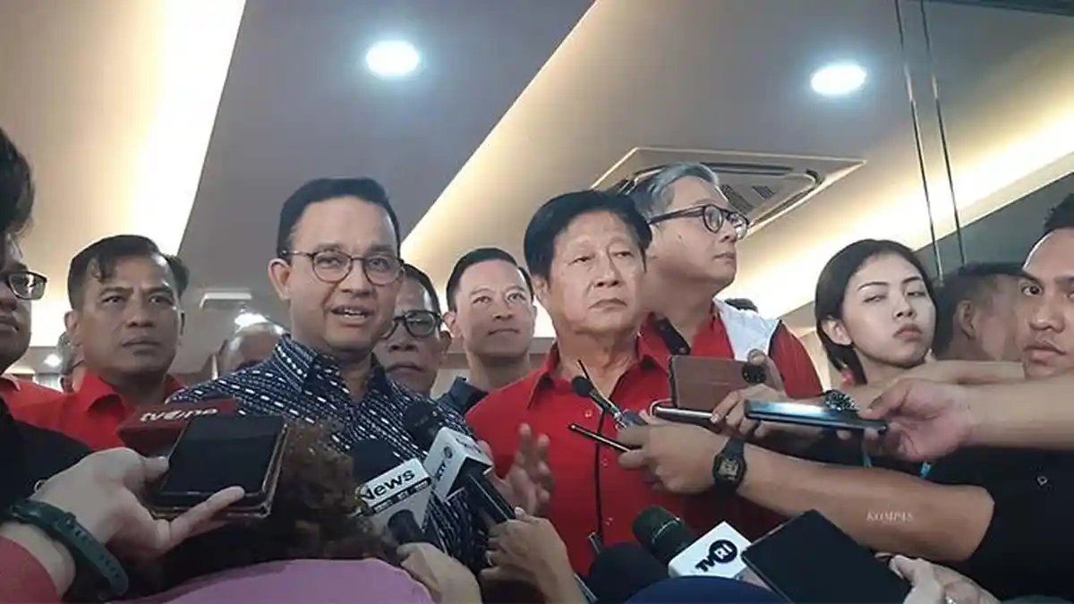 TERKINI: Anies Baswedan Batal Diusung PDI Perjuangan di Pilkada Jakarta?
