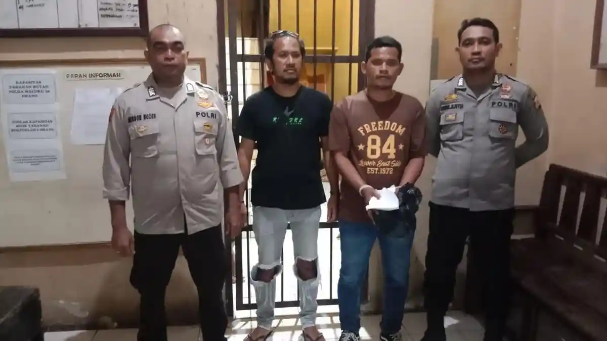 Pelaku Utama Bentrok di Tual Ditangkap dan Langsung Dibawa ke Ambon