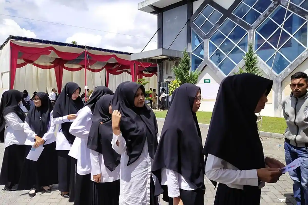 Raudhah Sari Pecah Rekor Passing Grade Tertinggi Sementara SKD CPNS di Bener Meriah