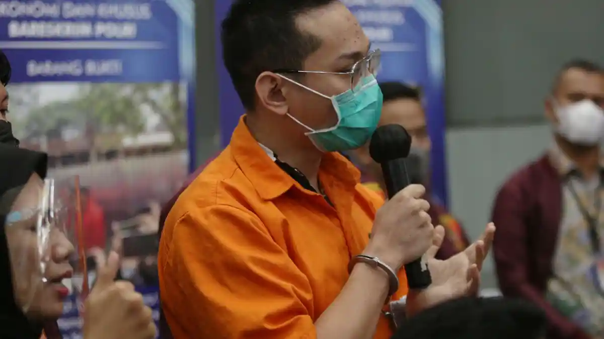 UPDATE Kasus Indra Kenz, Polisi Sita Uang Rp 1,6 Miliar hingga 12 Jam Tangan Mewah
