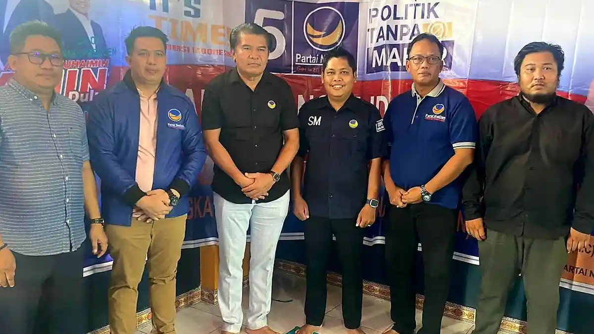 Ketua DPD Partai Nasdem Paser Pastikan Kadernya tak Ikut Deklarasi Dukungan Prabowo-Gibran