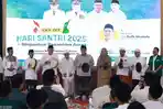 Kolaborasi Pemkab dan NU Banyuwangi, Kick Off HSN 2025 Ditandai Pencanangan Program Pesantren Aman