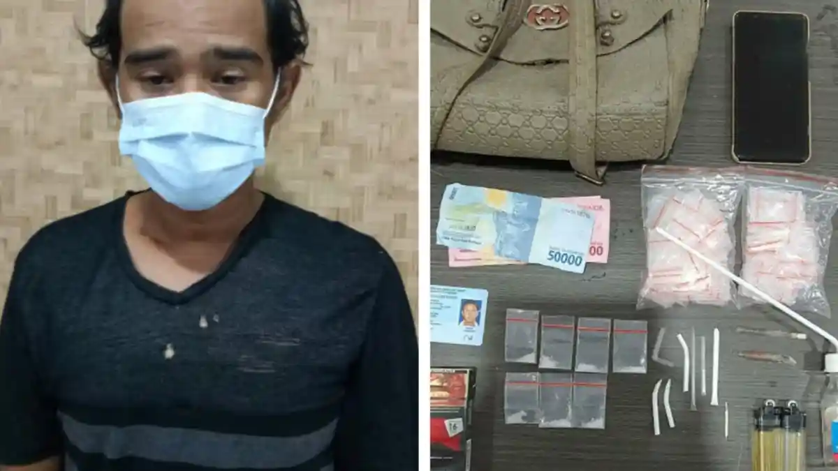 Pria 36 Tahun Diringkus Satresnarkoba Polres Berau, Polisi Amankan 2,47 Gram Sabu