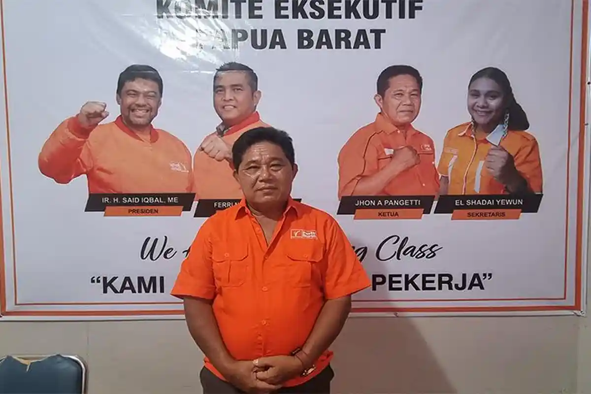 Partai Buruh Sebut Penjaringan Bacaleg Sudah 100 Persen, Jhon Pangetti: Kami Siap Merebut Bertarung