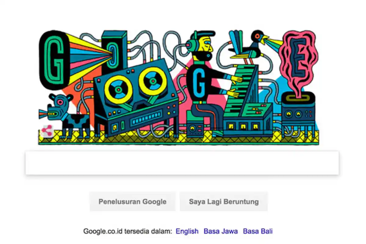 5 Fakta Lahirnya Studio Musik Elektronik Pertama yang Jadi Google Doodle, Berawal dari Diskusi!