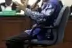 Sidang Pemeriksaan Terdakwa M Nazaruddin
