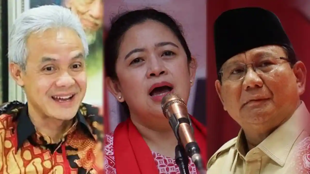 Ganjar-Erick hingga Prabowo-Puan, Pengamat Simulasi 3 Paslon Pilpres 2024, Siapa Terkuat?